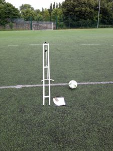 FIFA 3G pitch ball roll testing
