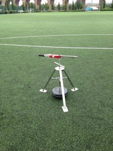 FIFA 3G Pitch Rotational Resistance Testing