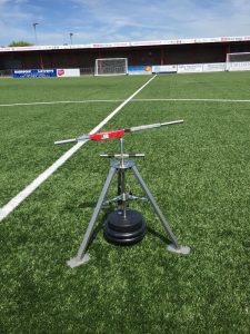 FIFA 3G pitch testing - rotational resistance